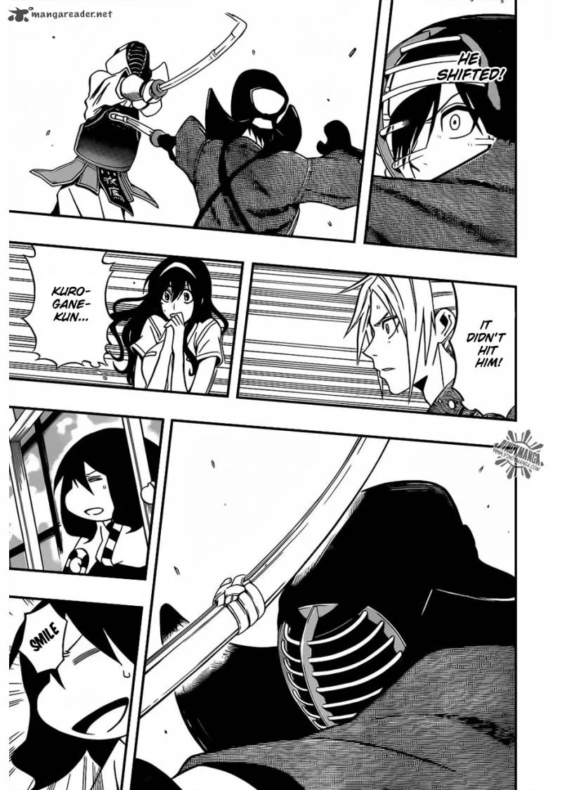 Kurogane Chapter 18 page 10