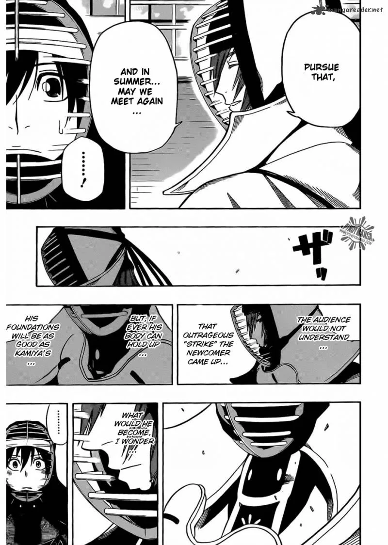 Kurogane Chapter 18 page 17