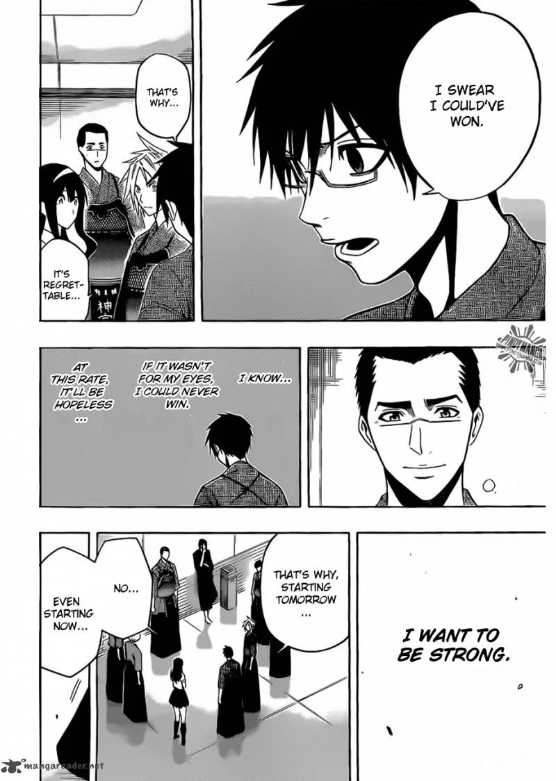 Kurogane Chapter 18 page 20
