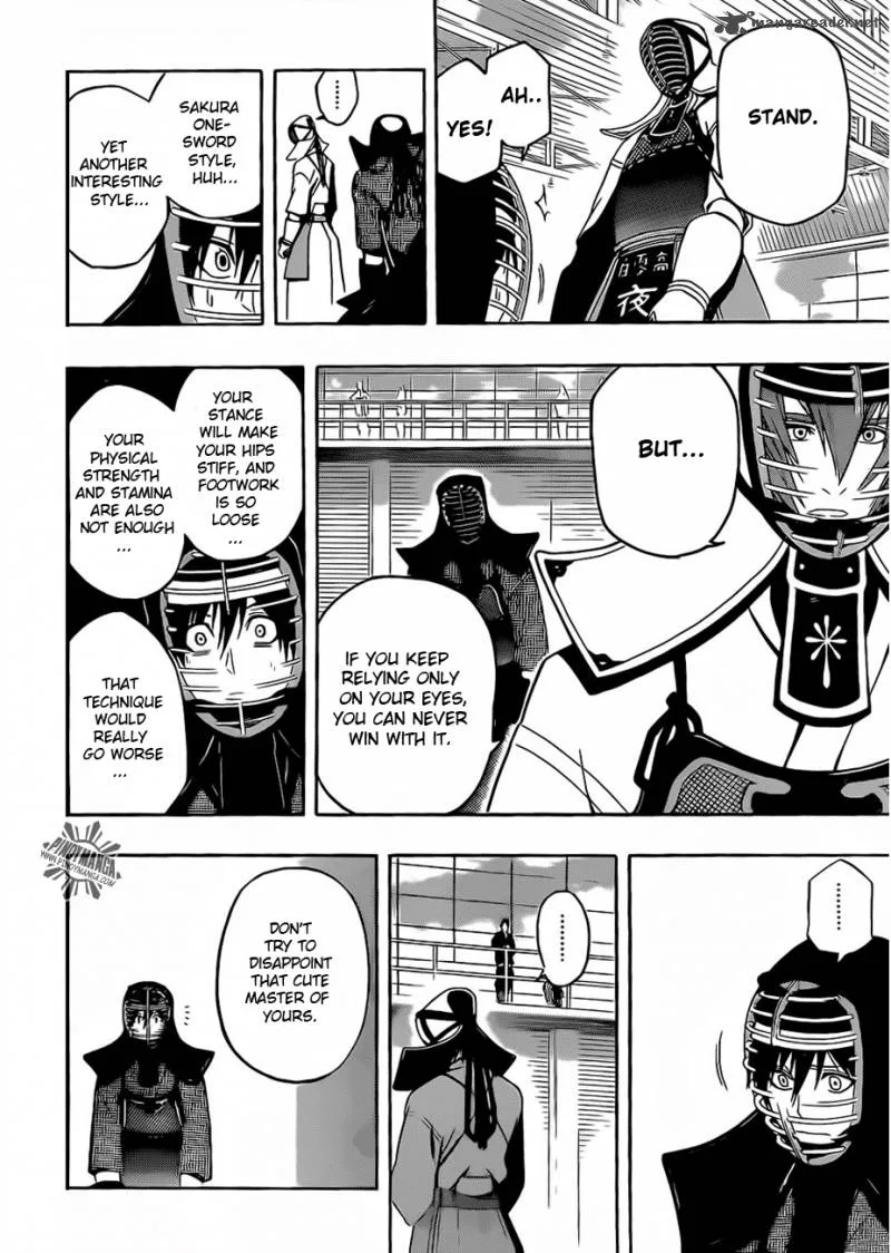 Kurogane Chapter 18 page 16