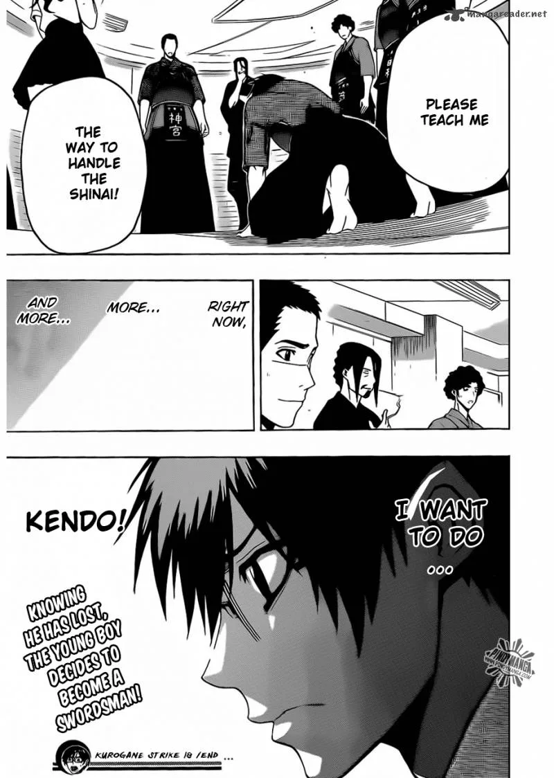 Kurogane Chapter 18 page 21
