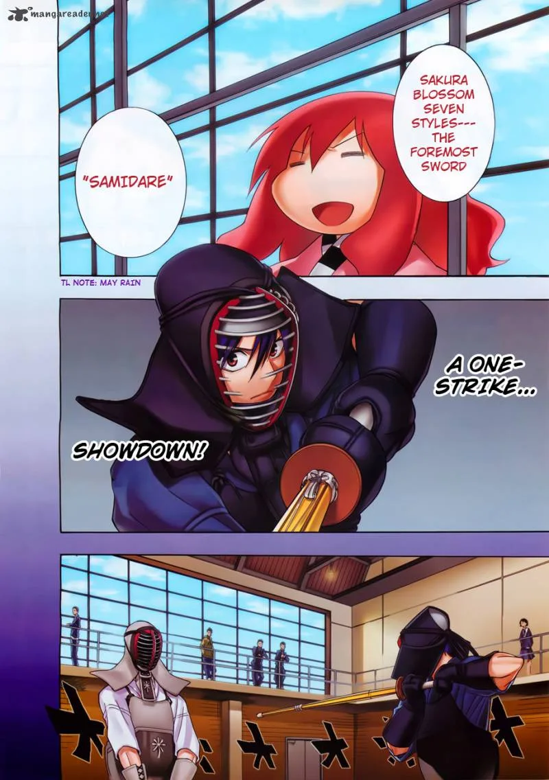 Kurogane Chapter 18 page 5