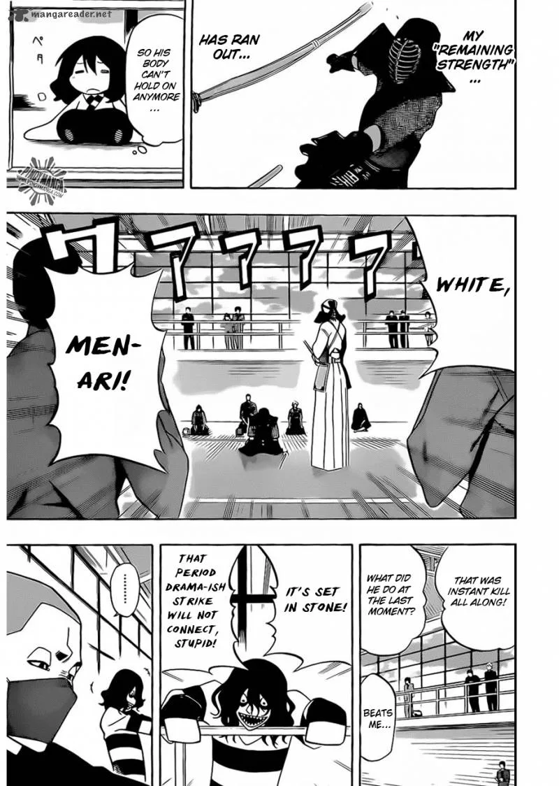 Kurogane Chapter 18 page 15