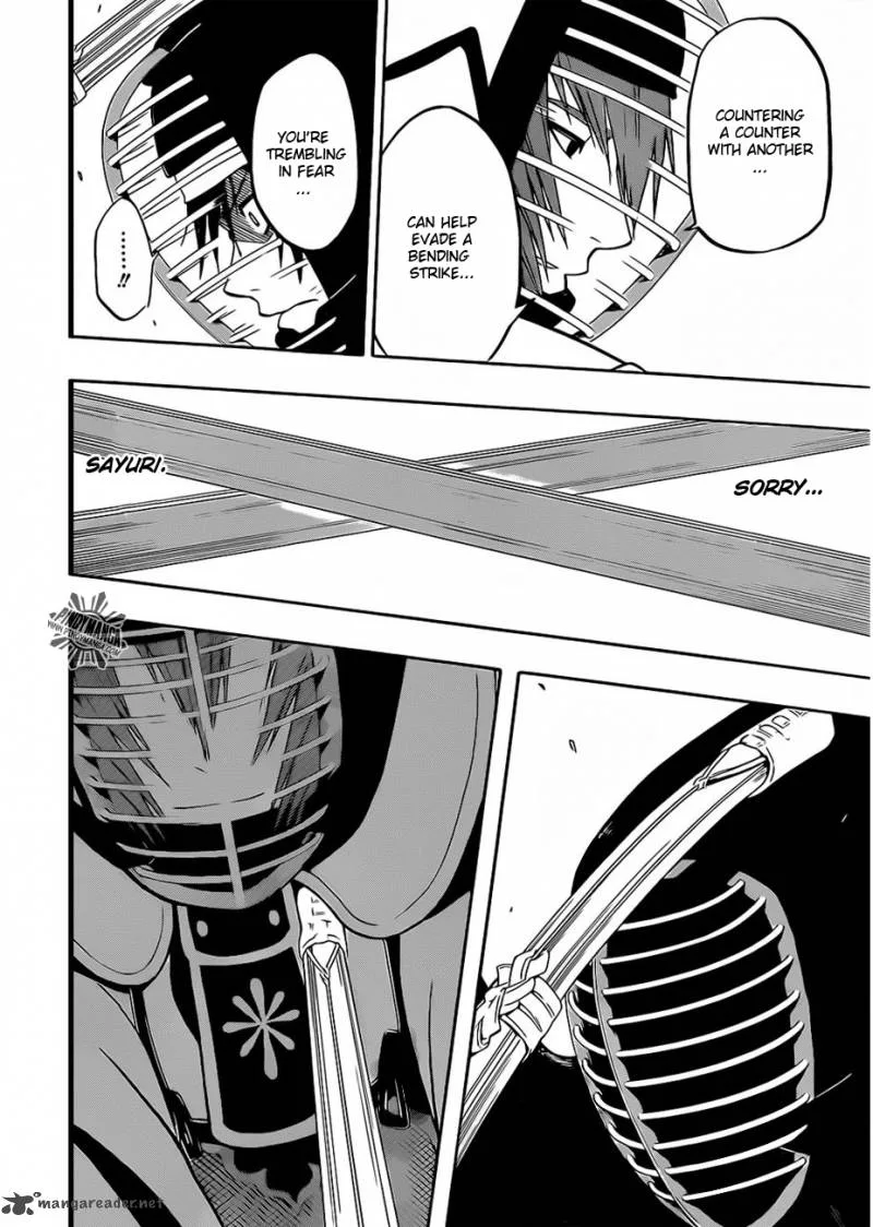 Kurogane Chapter 18 page 14