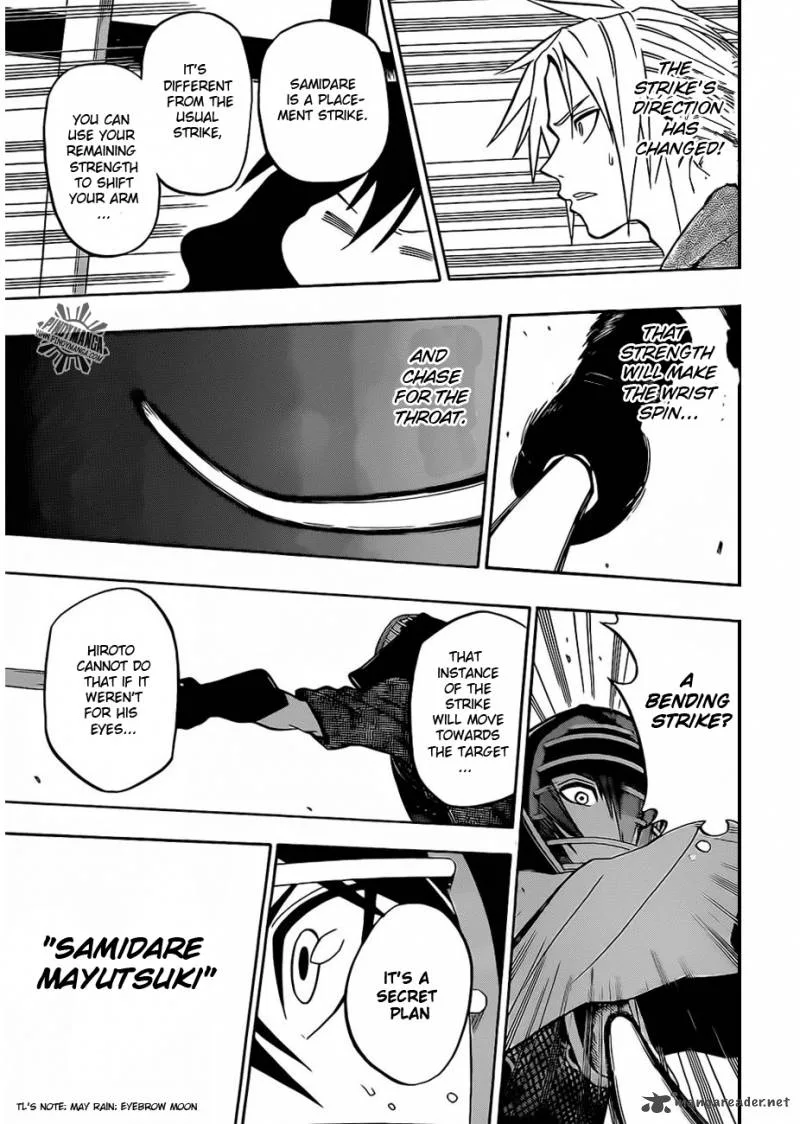 Kurogane Chapter 18 page 12