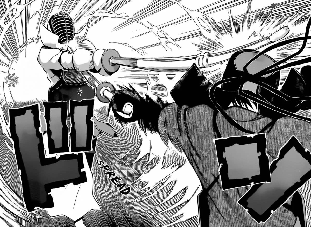 Kurogane Chapter 18 page 13