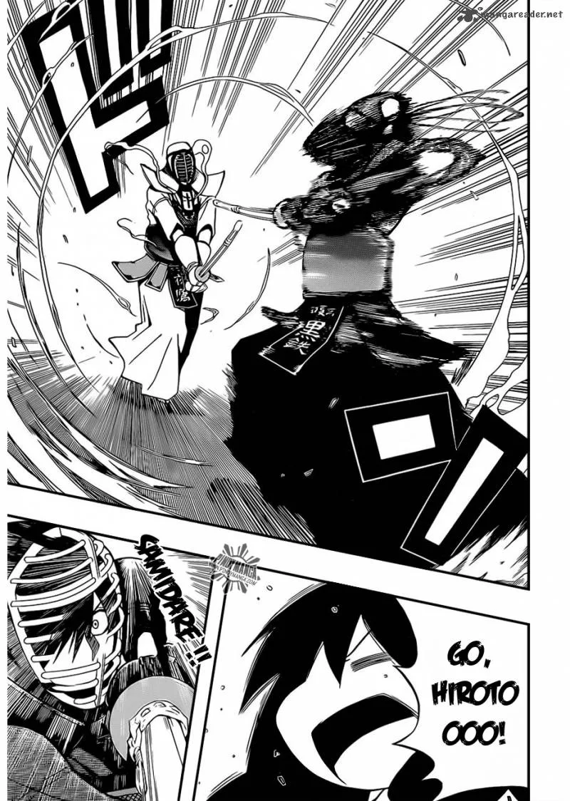 Kurogane Chapter 18 page 8