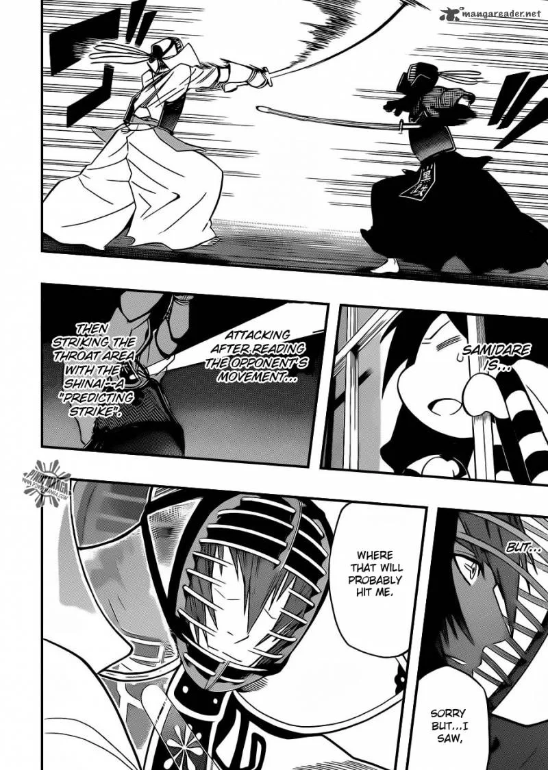 Kurogane Chapter 18 page 9