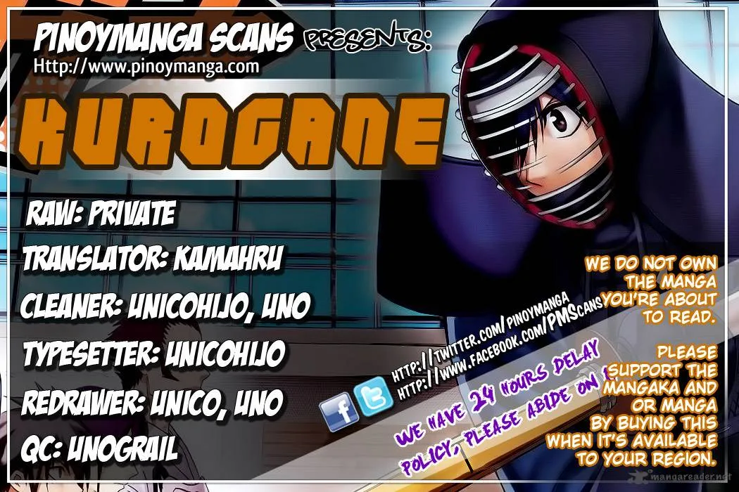 Kurogane Chapter 19 page 1
