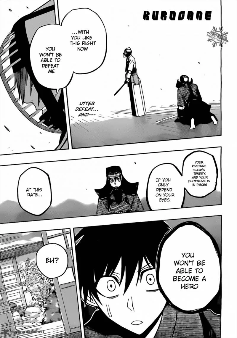 Kurogane Chapter 19 page 3