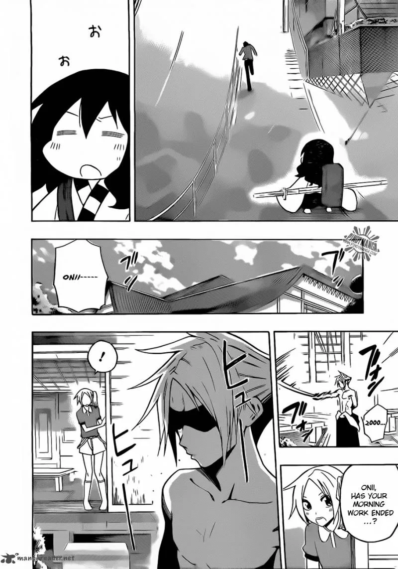 Kurogane Chapter 19 page 8