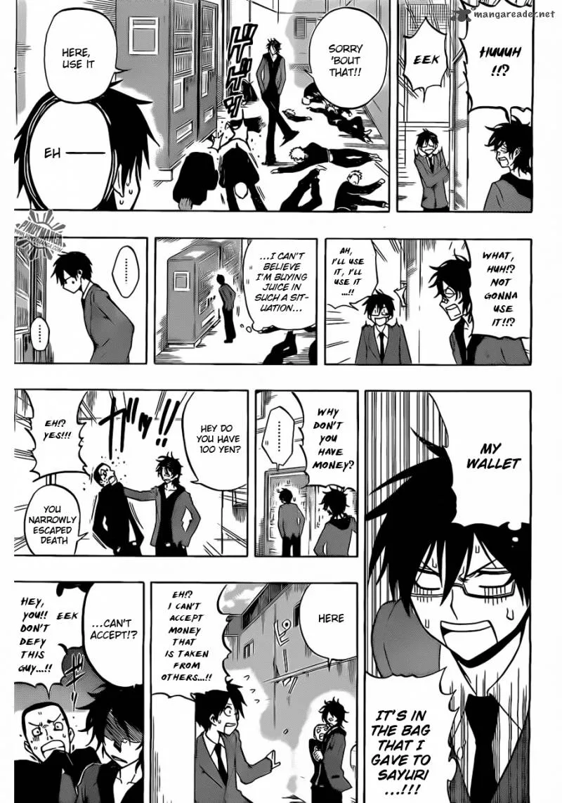 Kurogane Chapter 19 page 13