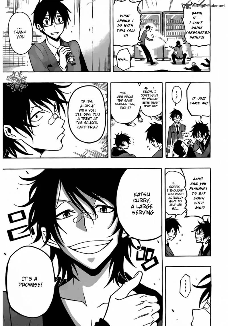 Kurogane Chapter 19 page 15