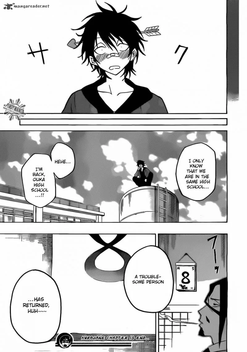 Kurogane Chapter 19 page 21