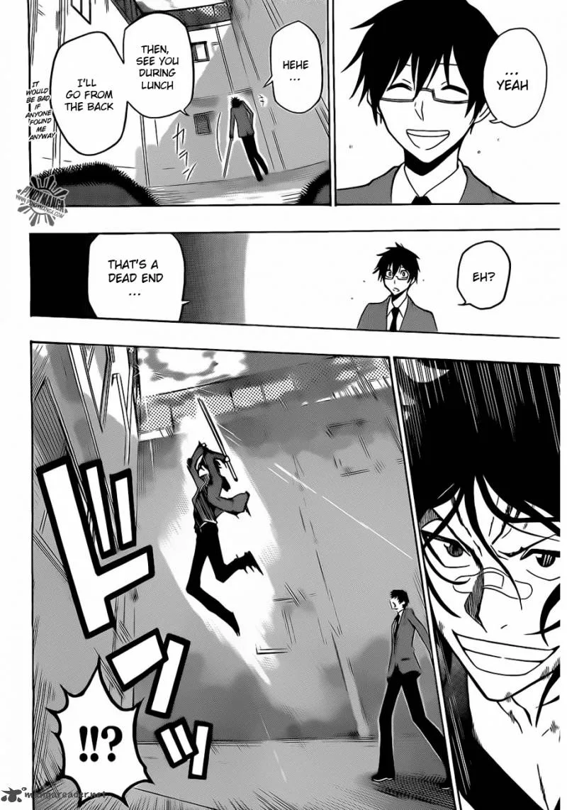 Kurogane Chapter 19 page 16