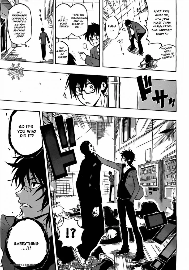 Kurogane Chapter 19 page 11