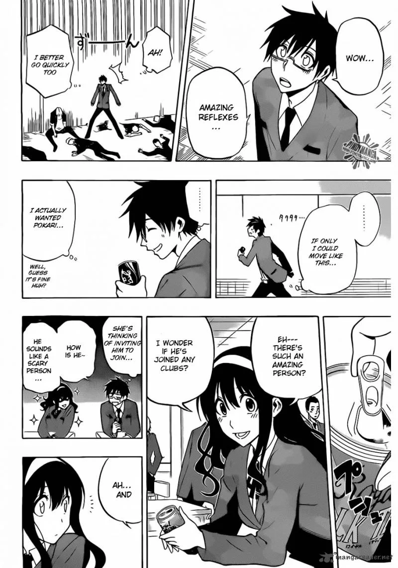 Kurogane Chapter 19 page 18