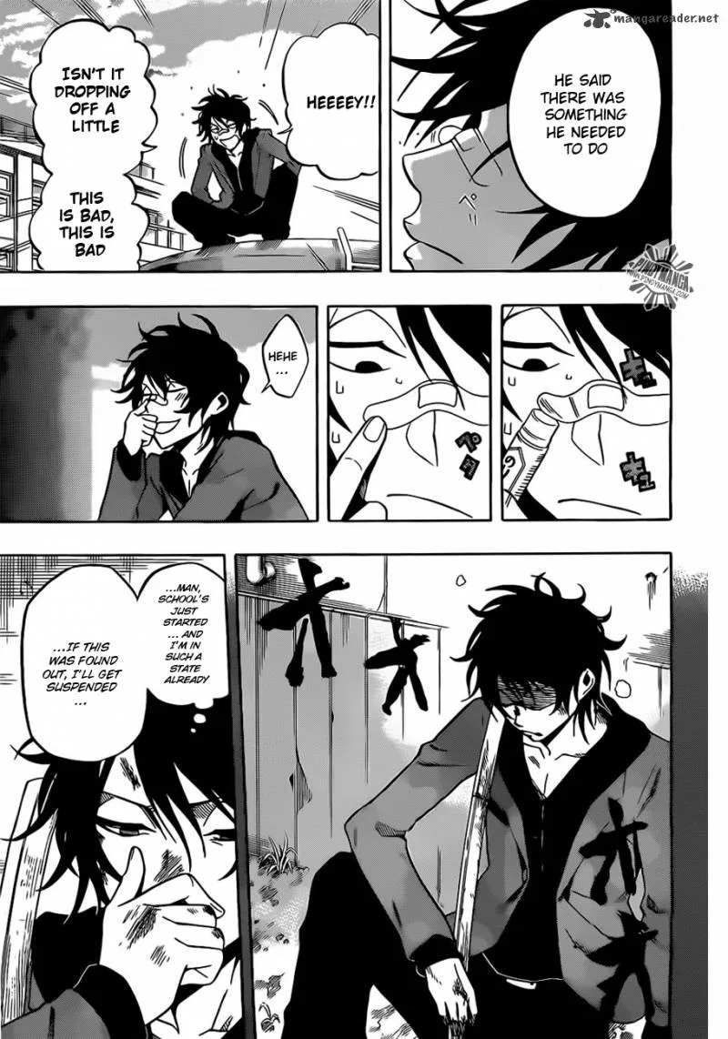 Kurogane Chapter 19 page 19