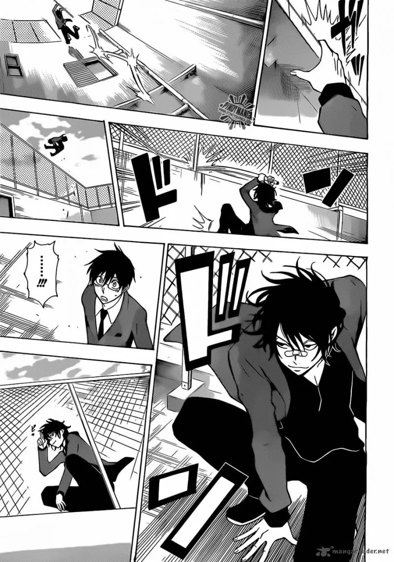 Kurogane Chapter 19 page 17