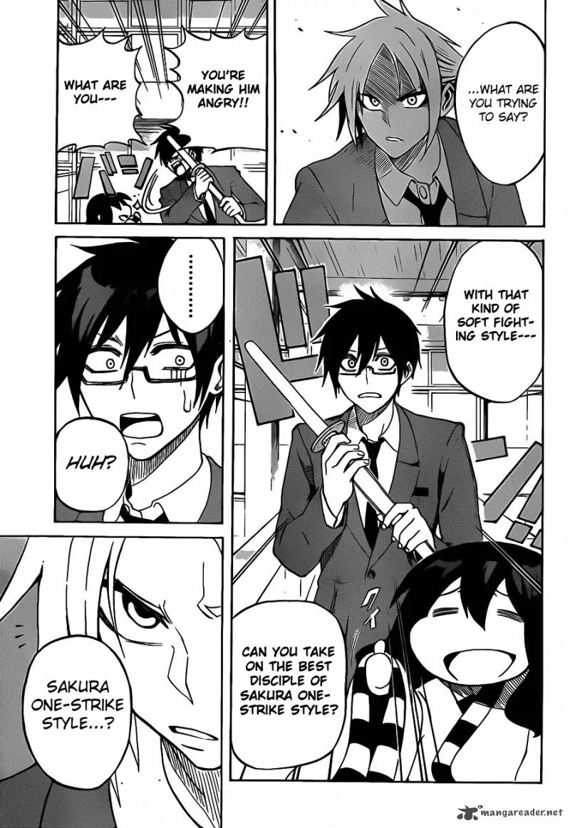 Kurogane Chapter 2 page 14