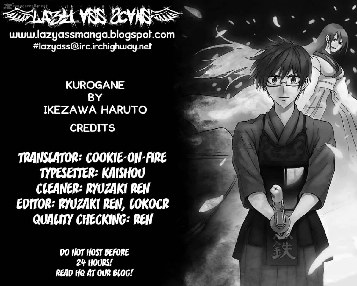 Kurogane Chapter 2 page 1