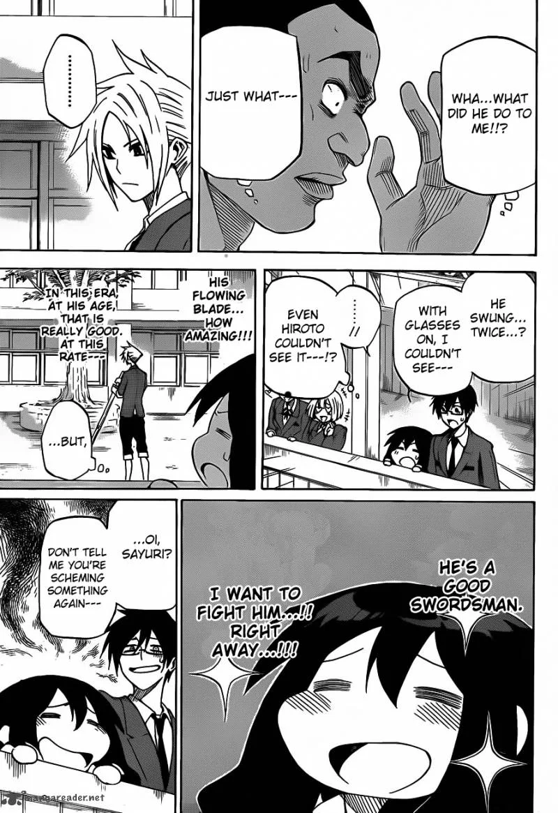 Kurogane Chapter 2 page 12