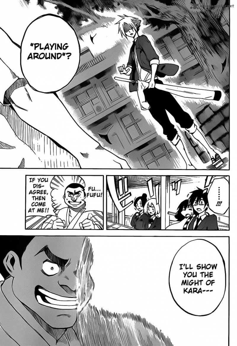 Kurogane Chapter 2 page 10