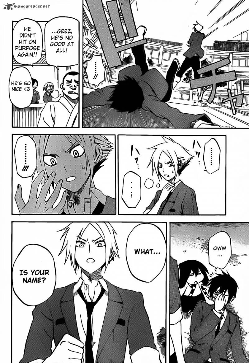 Kurogane Chapter 2 page 20