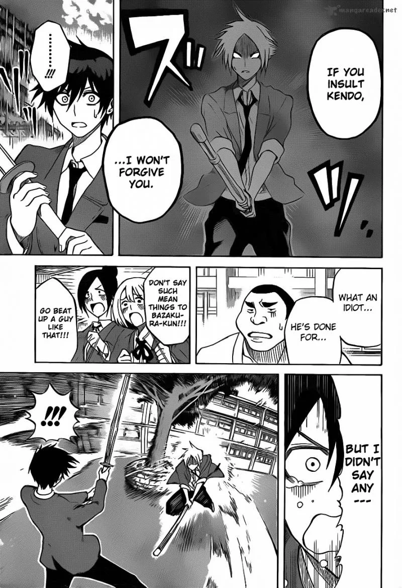 Kurogane Chapter 2 page 16