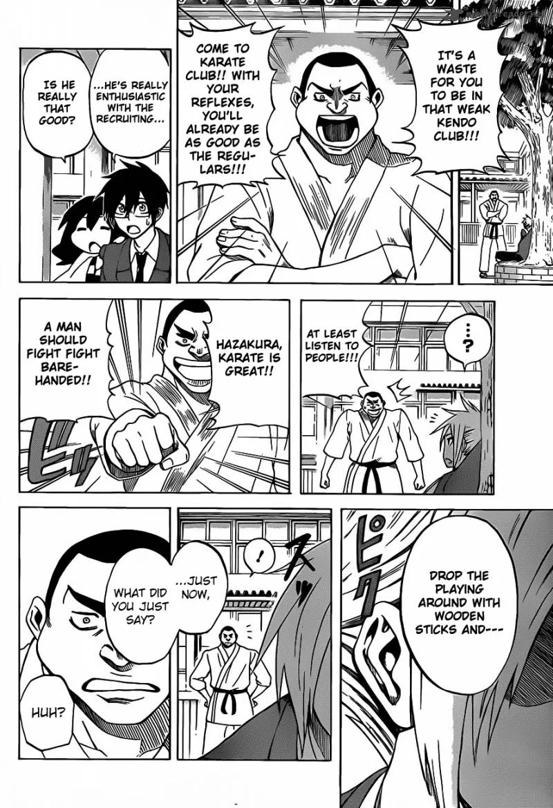 Kurogane Chapter 2 page 9