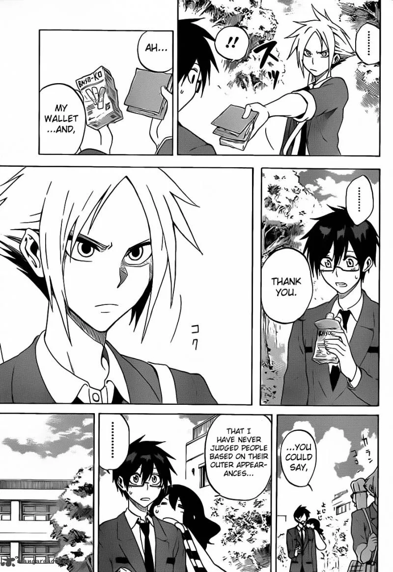 Kurogane Chapter 2 page 6