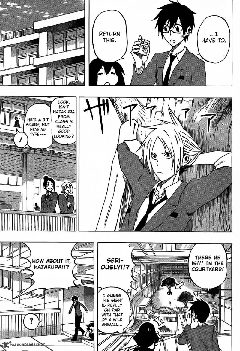 Kurogane Chapter 2 page 8