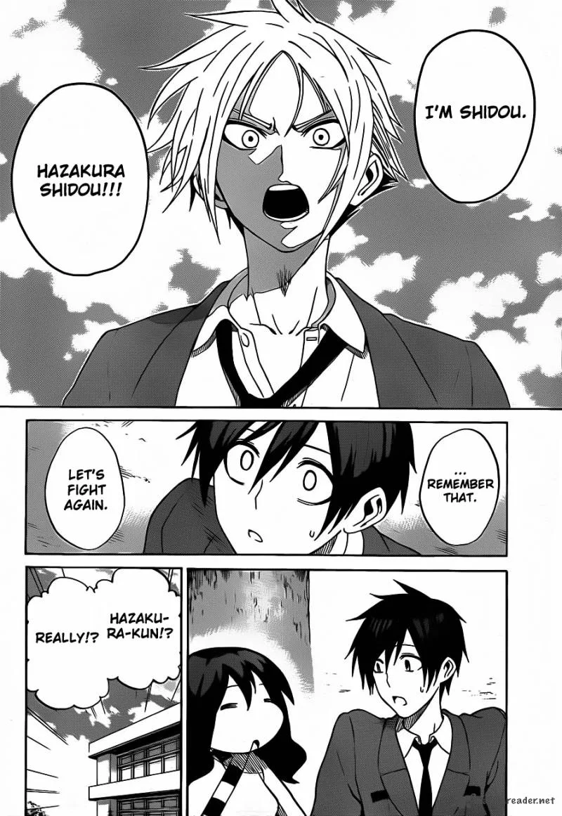Kurogane Chapter 2 page 22