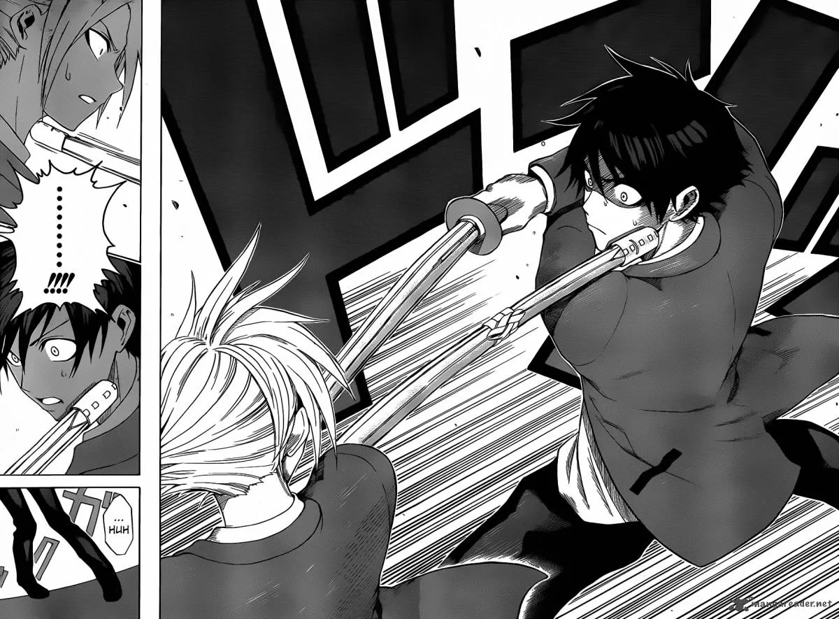 Kurogane Chapter 2 page 19