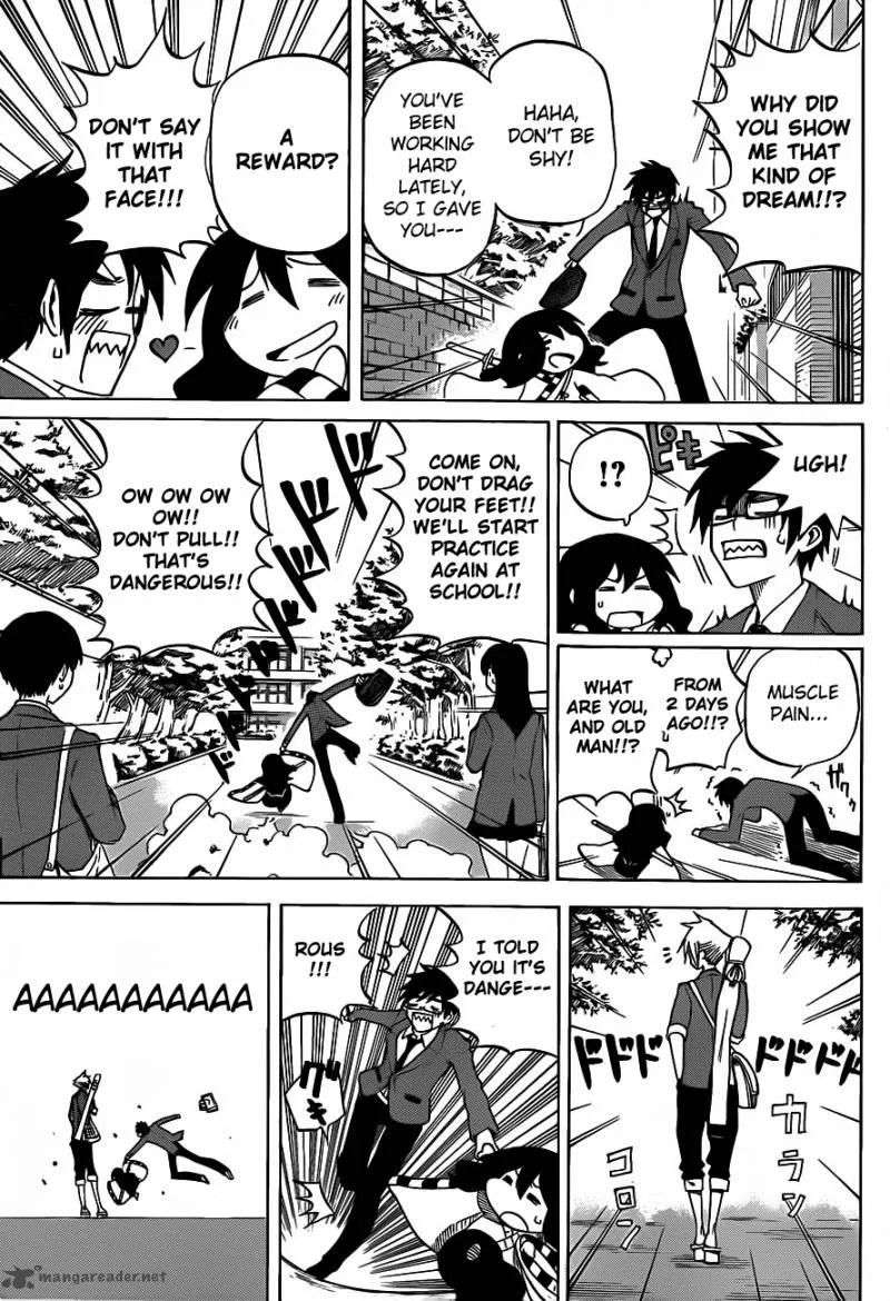 Kurogane Chapter 2 page 4