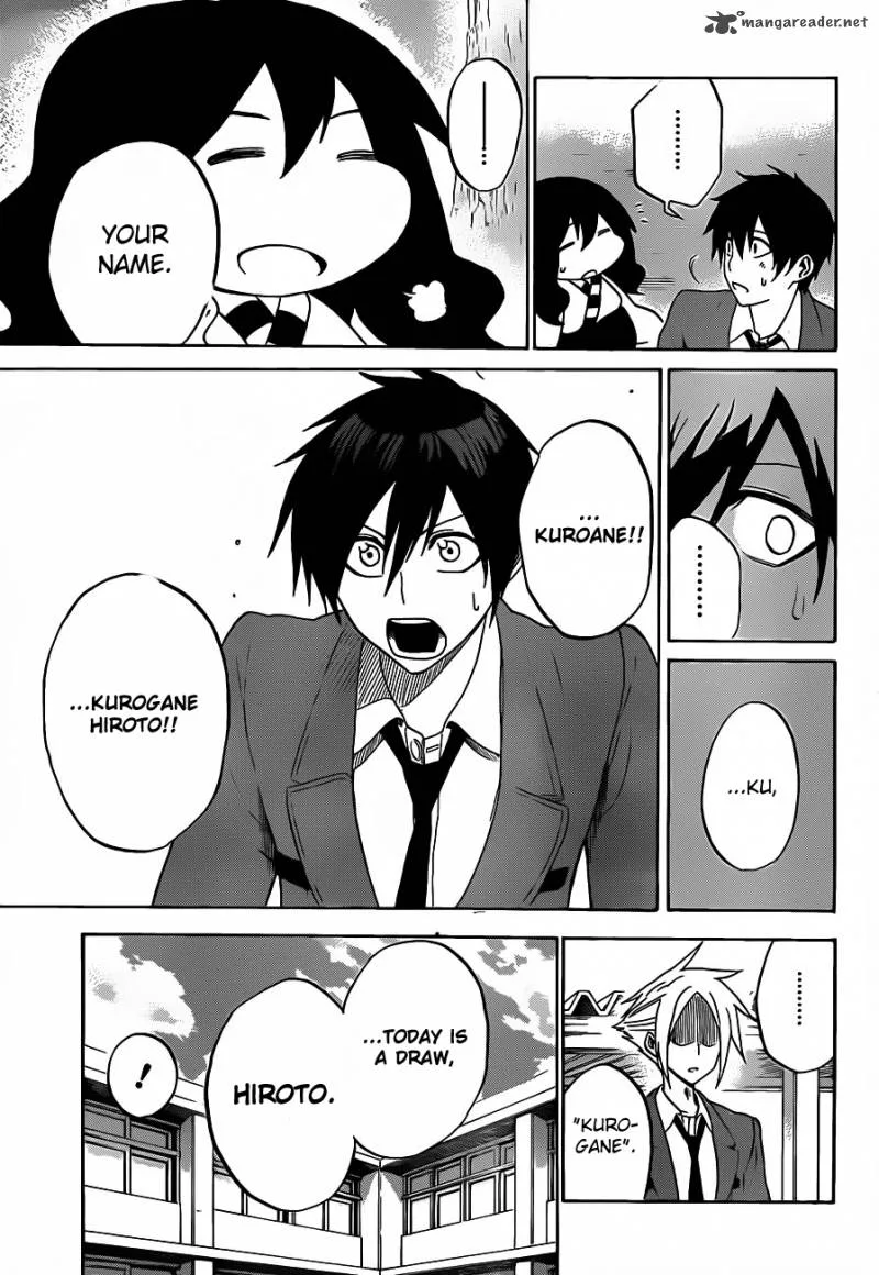 Kurogane Chapter 2 page 21