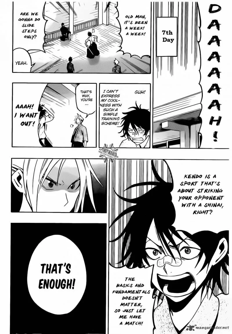 Kurogane Chapter 20 page 21