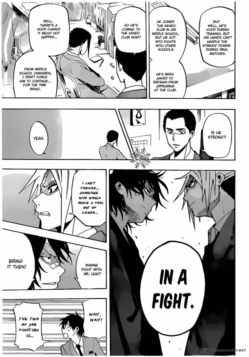Kurogane Chapter 20 page 9