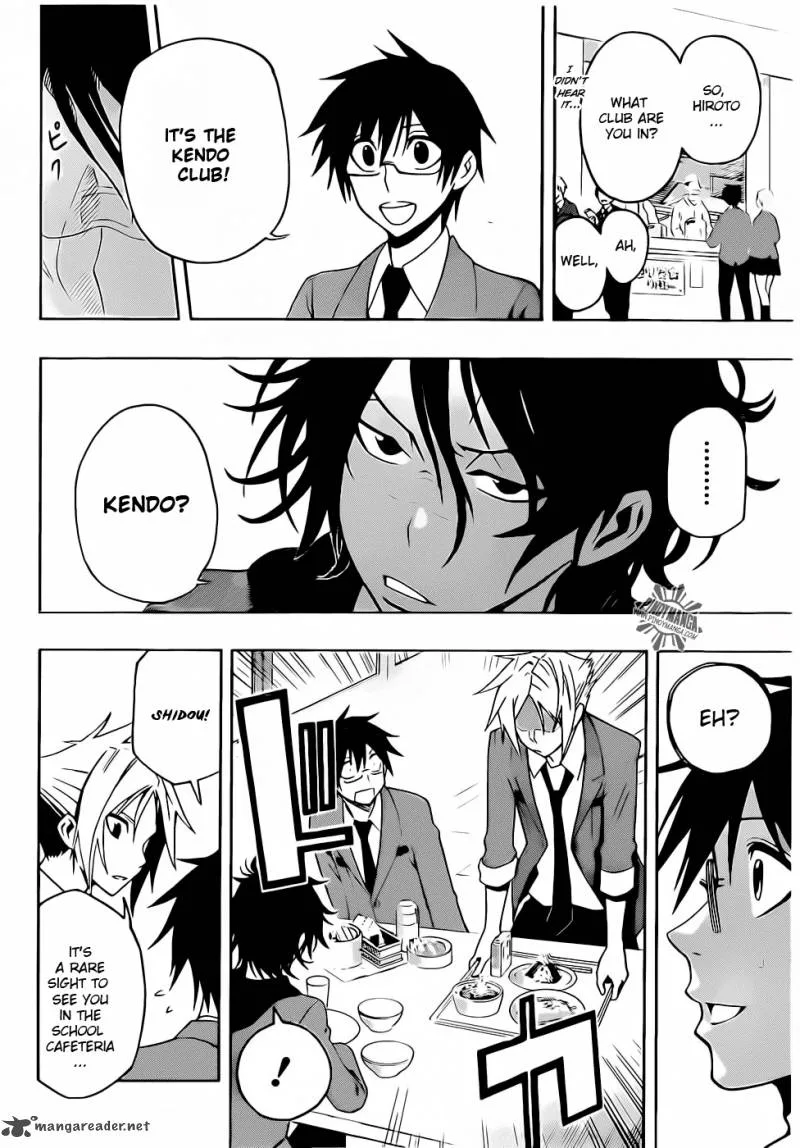 Kurogane Chapter 20 page 6