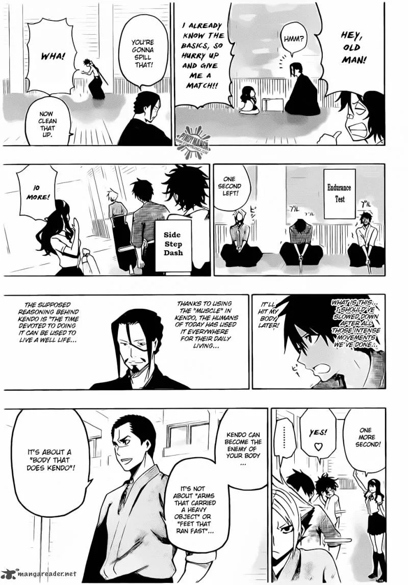 Kurogane Chapter 20 page 16