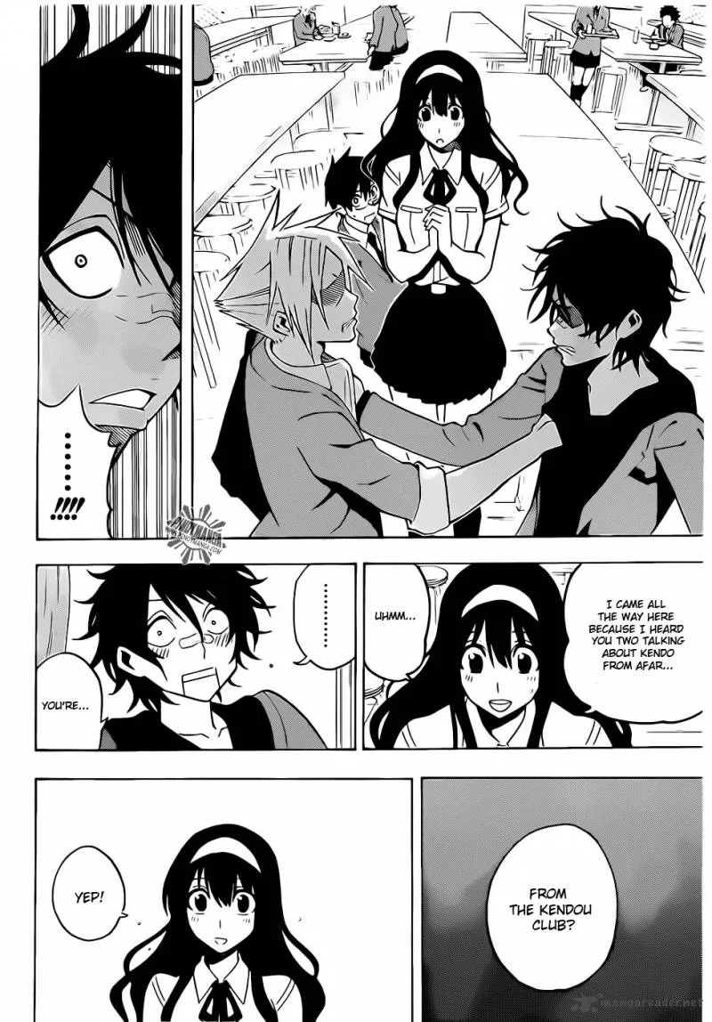 Kurogane Chapter 20 page 10