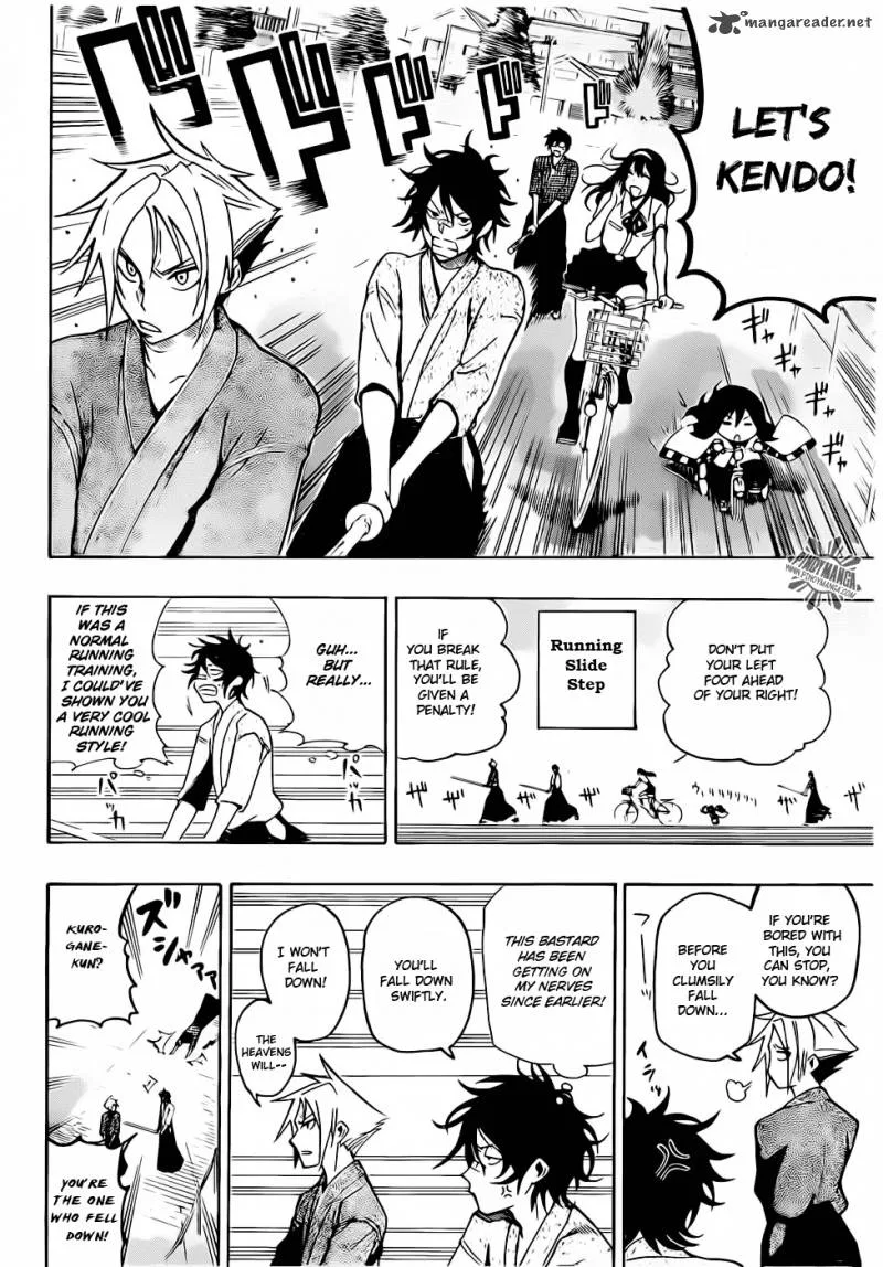 Kurogane Chapter 20 page 17