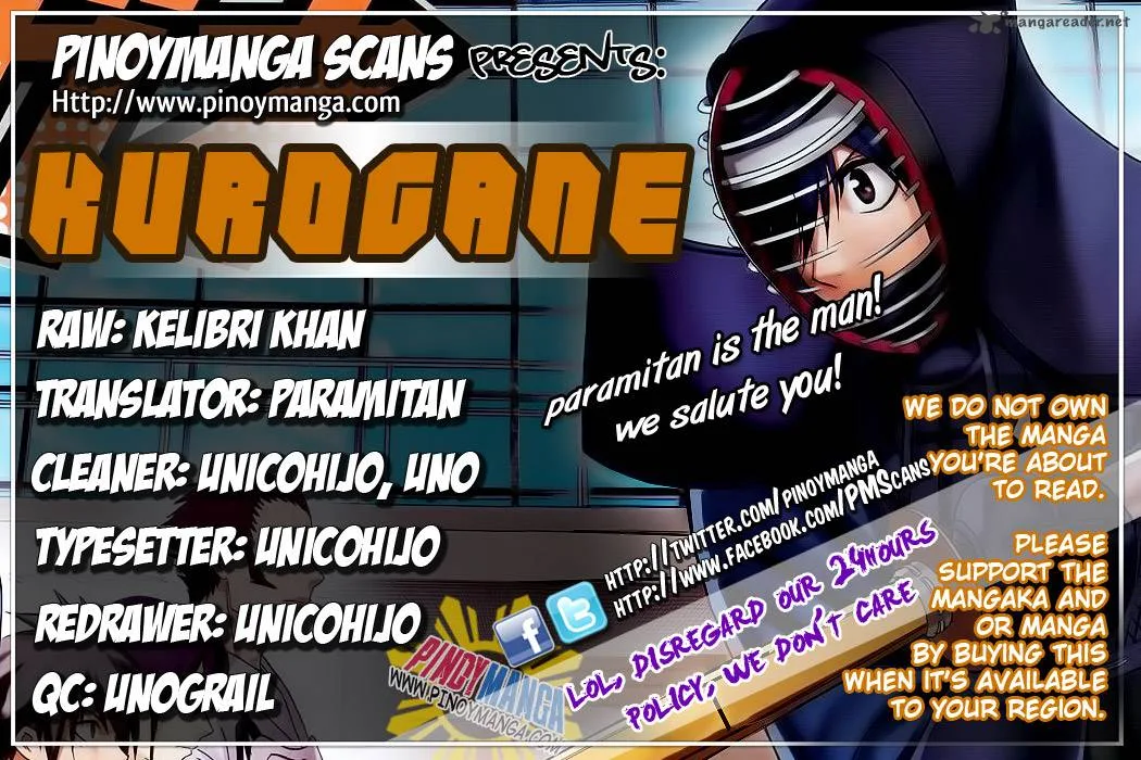 Kurogane Chapter 20 page 1