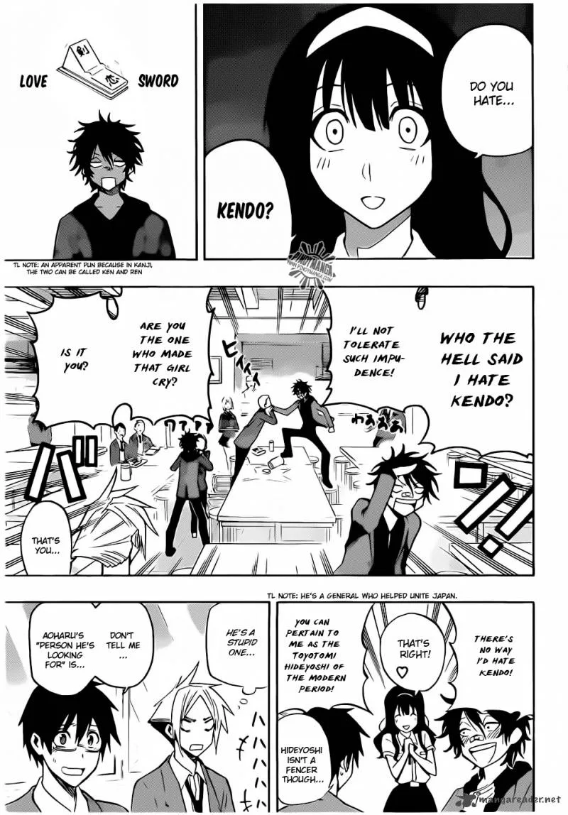 Kurogane Chapter 20 page 11