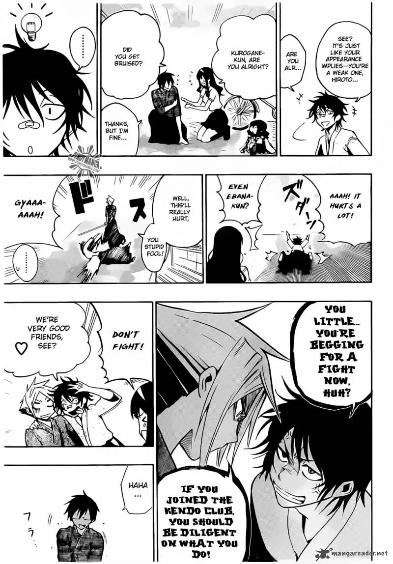 Kurogane Chapter 20 page 18