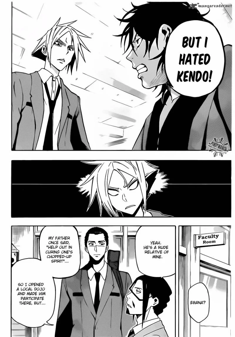 Kurogane Chapter 20 page 8