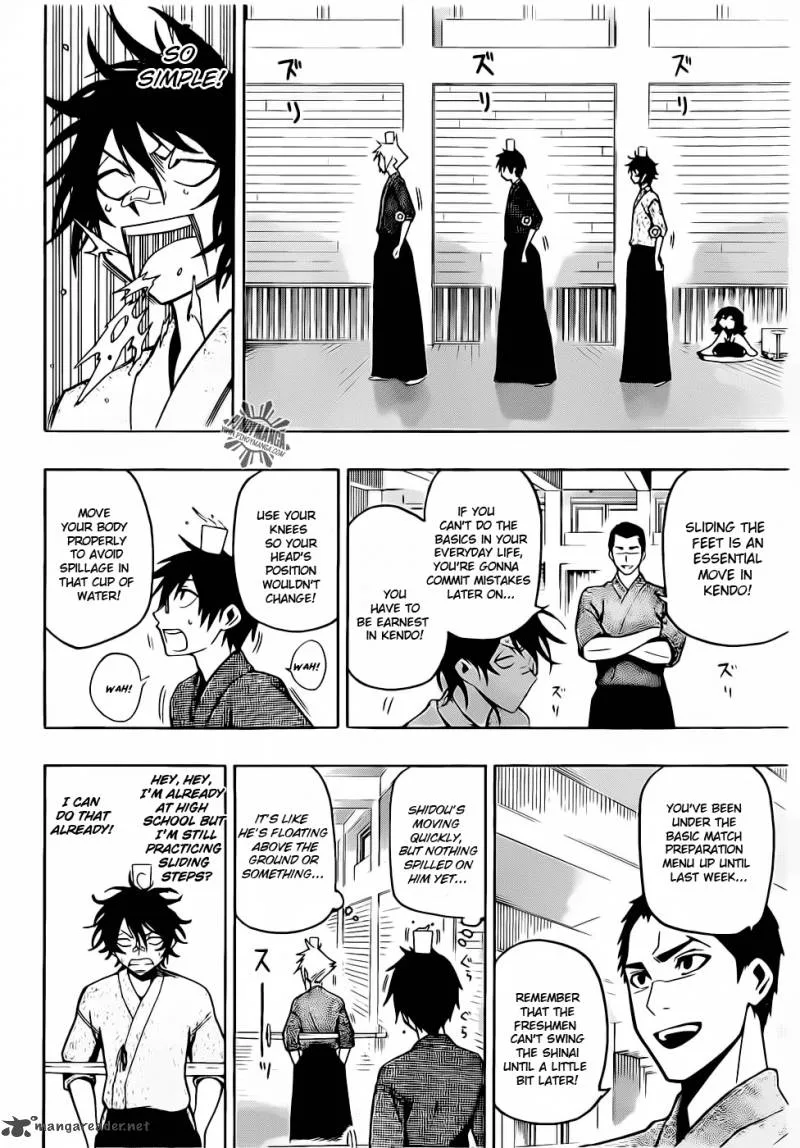 Kurogane Chapter 20 page 15