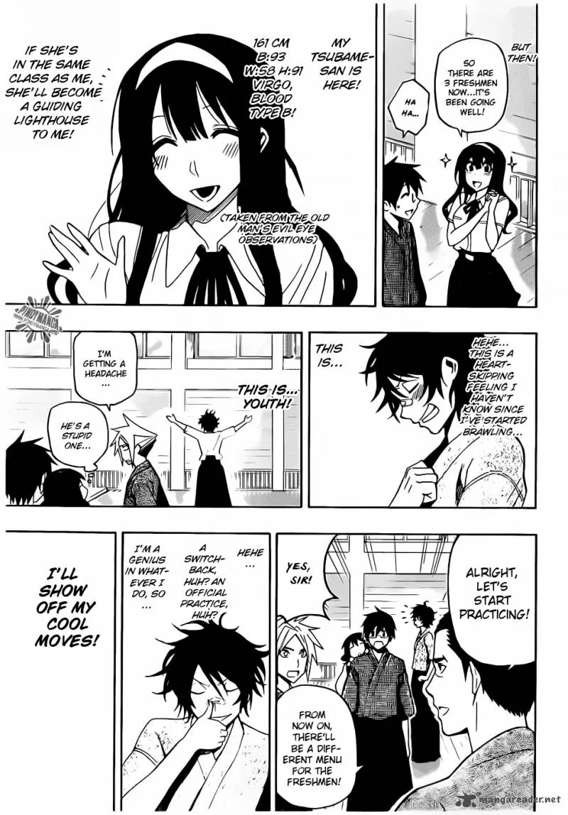Kurogane Chapter 20 page 14