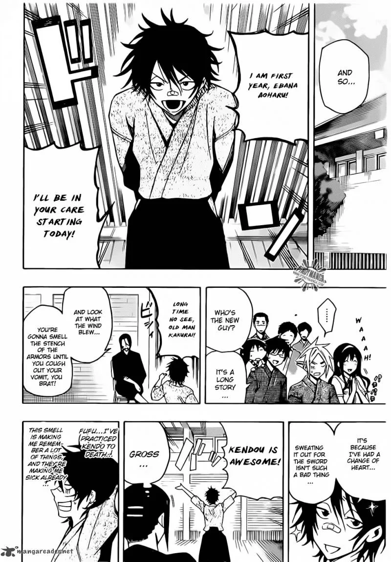 Kurogane Chapter 20 page 12