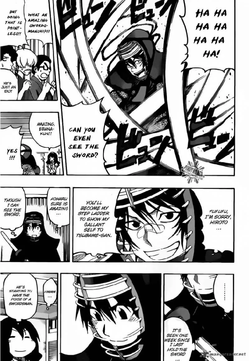 Kurogane Chapter 21 page 4